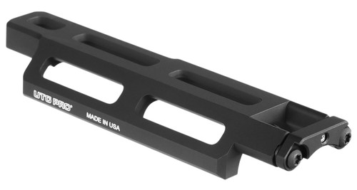 LEAPERS INC (UTG) Leapers MTU58SSM  Light Mount 4.86" M-LOK Black Aluminum
