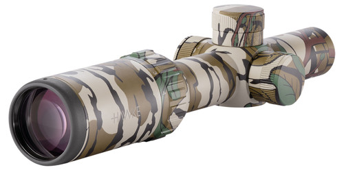 Hawke Sport Optics 14203 Vantage IR Riflescope Mossy Oak Camo 1-4x20mm 1" Tube Illuminated Red/Green Turkey DOT IR Reticle