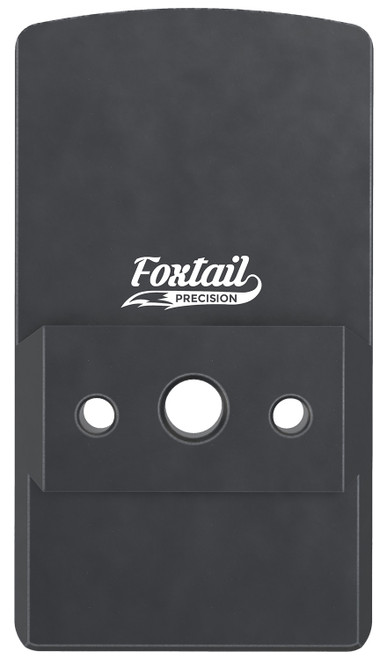 Foxtail Precision 100016 Rear Sight Dovetail Optic Adapter Plate for S&W M&P/M&P 2.0  Black Anodized Smith & Wesson M&P 2.0/C.O.R.E
