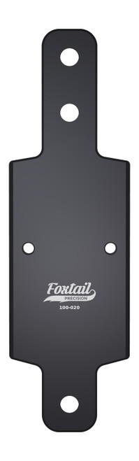 FOXTAIL PRECISION FOX 100020 OPTIC MNT PLATE MOSS 500 RMR/SRO HOL