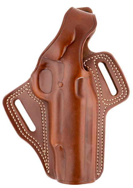 GALCO INTERNATIONAL Galco FL212R Fletch  OWB Tan Leather Belt Slide Fits 1911 Right Hand