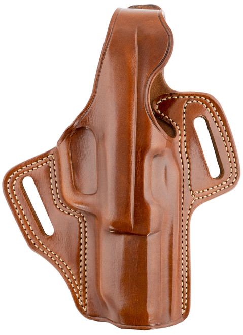 GALCO INTERNATIONAL Galco FL458R Fletch  OWB Tan Leather Belt Slide Fits FN Five-seveN USG/MK2/Ruger 57