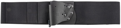 GALCO INTERNATIONAL Galco UWERBKXL UnderWraps Elite Black XL Leather/Nylon Handgun