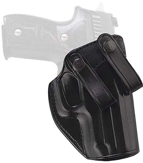GALCO INTERNATIONAL Galco SUM800RB Summer Comfort  IWB Black Fits Glock 43X MOS Right Hand