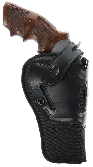 GALCO INTERNATIONAL Galco SR126B Switchback  OWB Black Fits Ruger Super Wrangler Ambidextrous