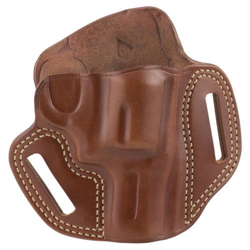 GALCO INTERNATIONAL Galco CM102 Combat Master  OWB Tan Leather Belt Slide Fits S&W L Frame Right Hand