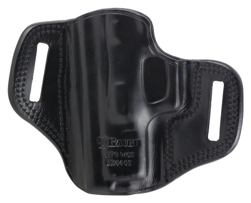 GALCO INTERNATIONAL Galco CM440B Combat Master  OWB Black Leather Belt Slide Fits Springfield XD Fits Springfield XD Mod. 2 Fits Springfield XD-M Right Hand