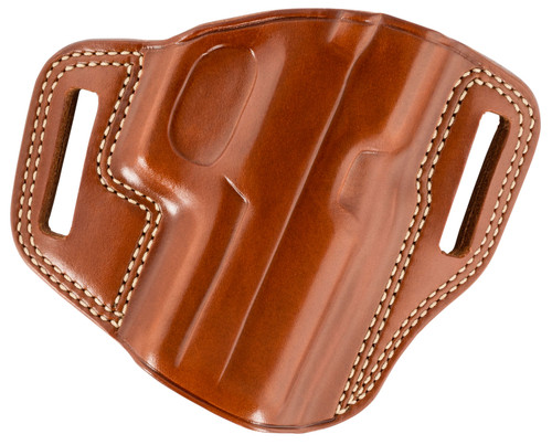 GALCO INTERNATIONAL Galco CM822 Combat Master  OWB Tan Leather Belt Slide Fits Sig P320 Compact Fits Sig P320X Compact Fits Sig M18 Right Hand