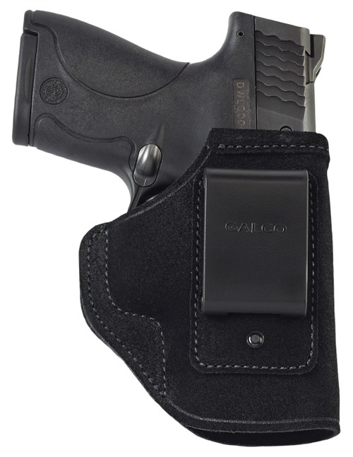 GALCO INTERNATIONAL Galco STO822RB Stow-N-Go  IWB Black Steerhide Fits Sig Sauer P320 Compact 9/40 Right Hand