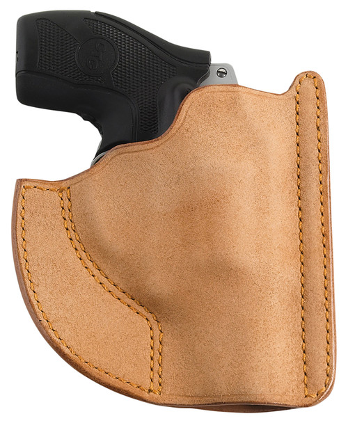 GALCO INTERNATIONAL Galco PH158 Front Pocket  Natural Horsehide Fits Ruger LCR/Charter Arms Undercover; Ambidextrous