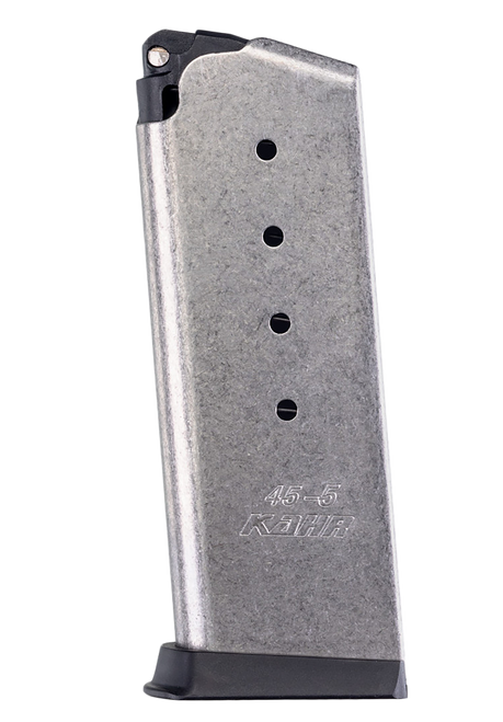 Kahr Arms K525 OEM  Stainless Detachable 5rd 45 ACP for Kahr CM/PM