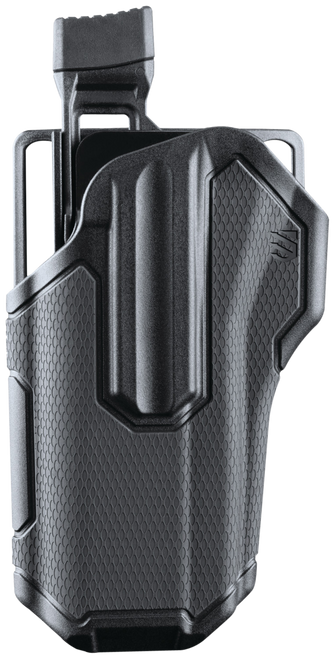 BLACKHAWK/REVELYST Blackhawk 419000BBL Omnivore  OWB Black Plastic Belt Slide Fits Most Semi-Autos, Left Hand