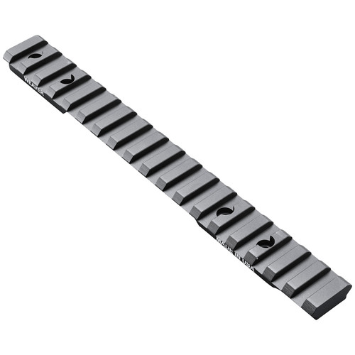 WEAVER/RCBS Weaver Mounts 99476 Multi-Slot Base  Extended Black Anodized Aluminum Fits Winchester XPR Long Action