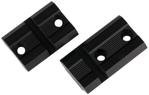 WEAVER/RCBS Weaver Mounts 48489 Top Mount Base Pairs  Matte Black Savage 110 (8-40)