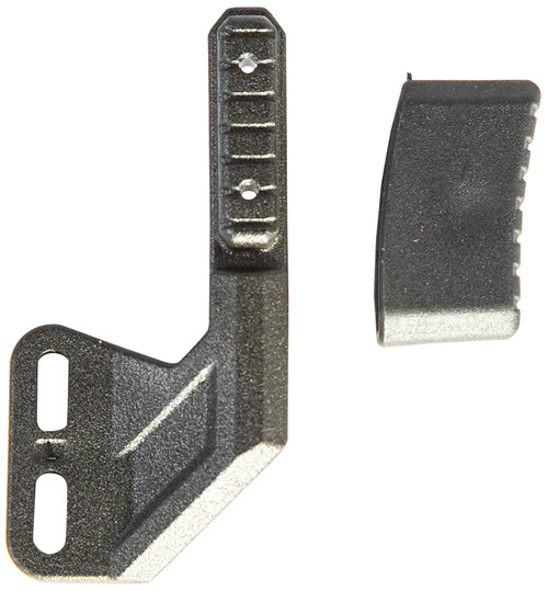 BLACKHAWK/REVELYST Blackhawk 416A00BK Stache Holster Claw Kit Claw Mount Black Polymer Ambidextrous