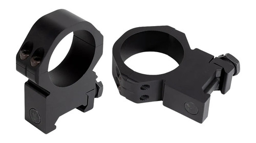 WEAVER/RCBS Weaver Mounts 99527 Precision Tactical  Black Aluminum 34mm Tube Extra High