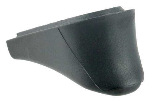PEARCE GRIP INC Pearce Grip PGXDS Grip Extension  made of Polymer with Black Finish & 3/4" Gripping Surface for Springfield XD-S, XD-E, XD-S Mod.2 with Single Stack Magazines