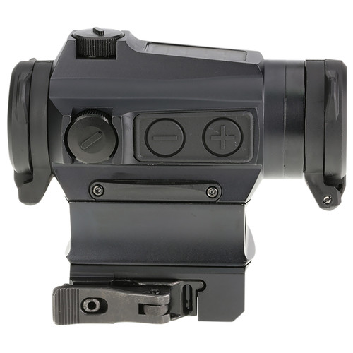 HOLOSUN TECHNOLOGIES INC Holosun HE515CMGR 515  Black Anodized 1 x 20 mm 2 MOA Green Dot/65 MOA Circle Multi Reticle
