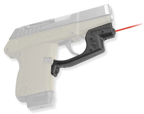 CRIMSON TRACE CORPORATION Crimson Trace 0120401 Laserguard  Fits Kel-Tec P3AT/P32, Red Laser Black Polymer
