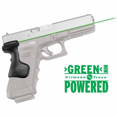 Crimson Trace LASERGRIP GLOCK G3 17/22 GREEN 01-6730-1