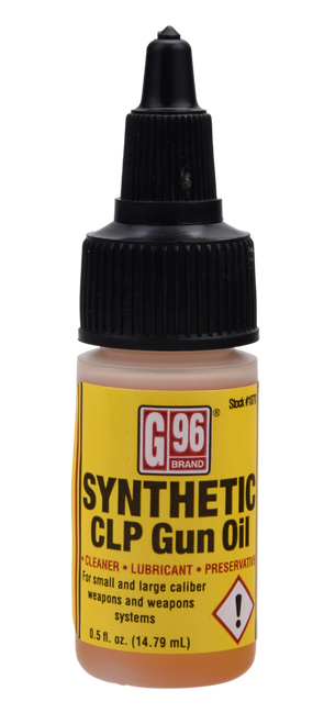 G 96 PRODUCTS CO INC G96 1070 Gun Oil  Cleans, Lubricates, Prevents Rust & Corrosion 0.50 oz Squeeze Tube