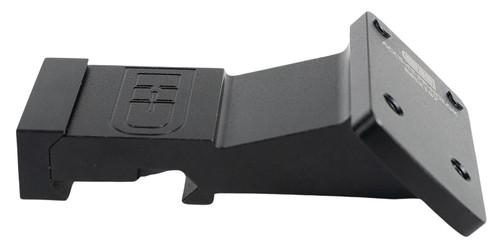 C&H Precision PR45HOLOK   Picatinny Mount Red Dot Optic Mount Black Aluminum Compatible w/ Holosun 407K/507K