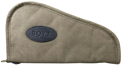 BOYT HARNESS CO Boyt Harness 25123 Heart-Shaped Plantation 10" Long Taupe Nylon