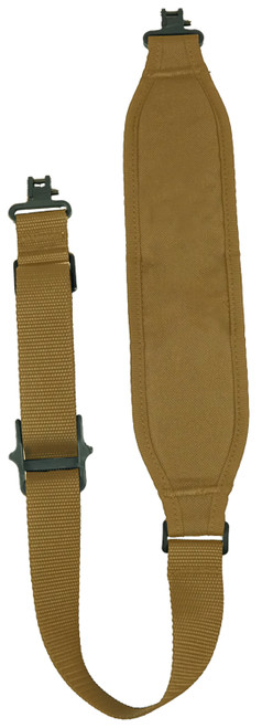 BOYT HARNESS CO Boyt Harness PAS30005  Sling Coyote Brown Nylon Webbing Adjustable