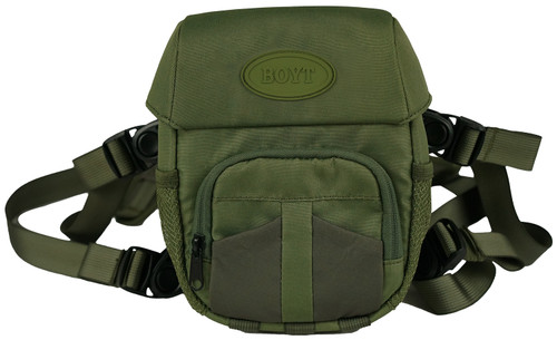 BOYT HARNESS CO Boyt Harness BCH18-M Bino Case & Harness  Sage Nylon