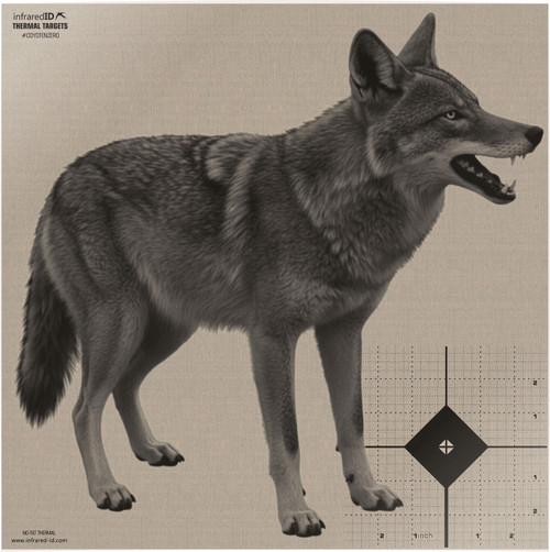 RESHET GRAF LTD INFRARED-ID COYOTENZERO THERM TARGT COY+ZERO  1+50
