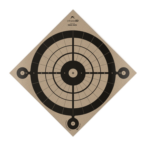 RESHET GRAF LTD INFRARED-ID BULLSEYE8   THERM BULLSEYE TARGET  3PK