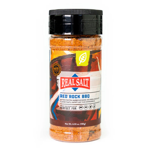 Real Salt® Seasonings Red Rock BBQ Shaker (6.55 Oz.)