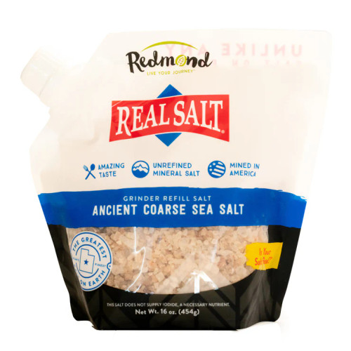 Real Salt® Coarse Refill Pouch (16 Oz.)