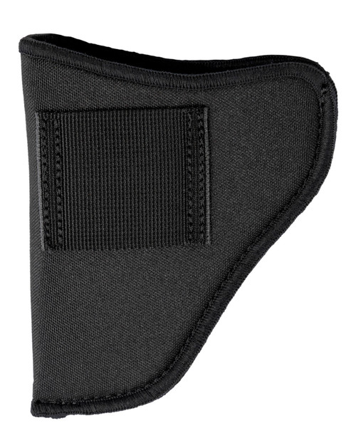 UNCLE MIKES/REVELYST Uncle Mike's 21110 GunMate Hip Holster IWB Size 10 Black Tri-Laminate Belt Clip/Belt Loop Fits Large Frame Pistol Fits 4" Barrel Belt 2" Wide Ambidextrous