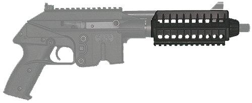 KELTEC ARMS Kel-Tec PLR921 Compact Forend  Made of Synthetic Material with Black Finish & Picatinny Rail for Kel-Tec PLR-16