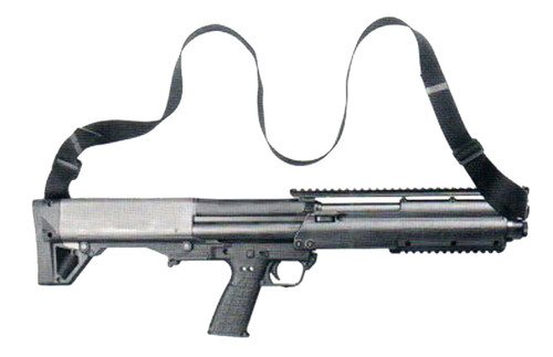 KELTEC ARMS Kel-Tec KSG803 KSG-803 Sling Black Nylon w/ Adjustable Design for AR Platform