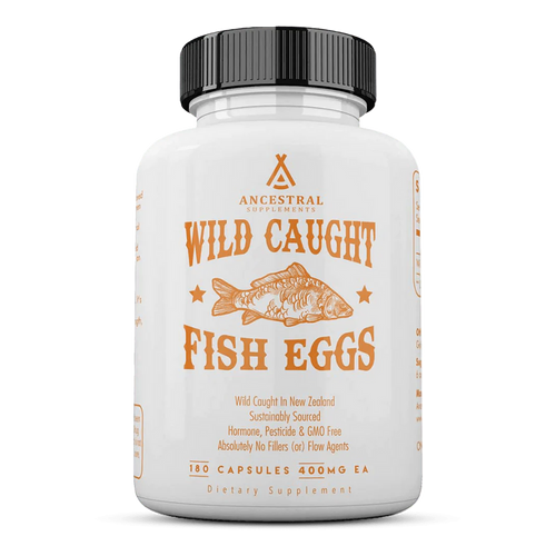 Wild Caught Fish Eggs