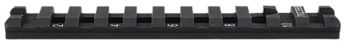 HECKLER & KOCH USA HK 702390 Picatinny Rail  Black Aluminum SL8/USC
