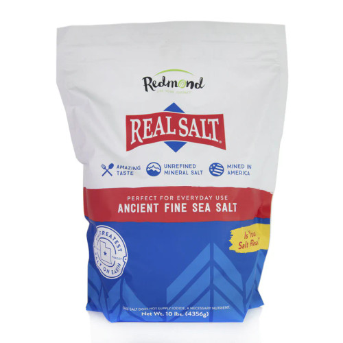 Real Salt® Fine Bulk Bag (10 Lb.)