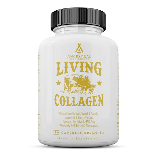 Grass Fed Beef Living Collagen