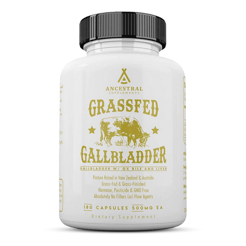 Grass Fed Beef Gallbladder