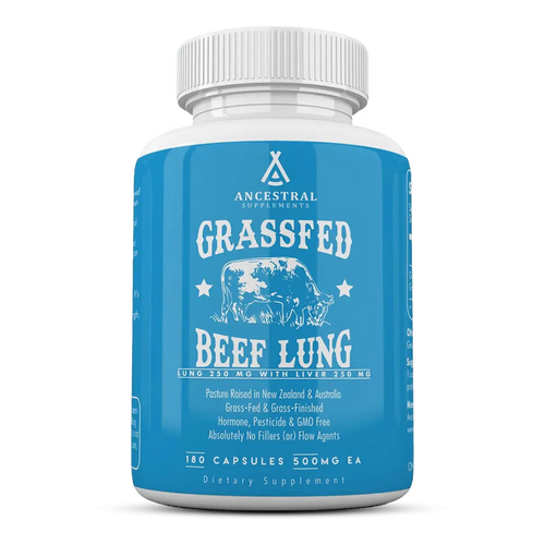 Grass Fed Beef Lung