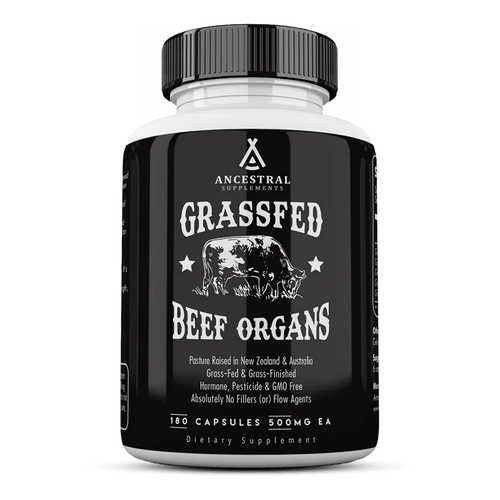 Grass Fed Beef Organs