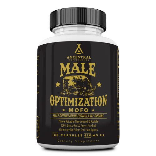 MOFO: Male Optimization Formula with Grass Fed Beef Organs