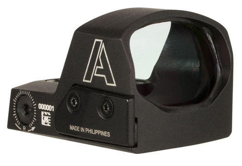 AMERIGLO LLC AmeriGlo HVN02 Haven  Matte Black 1x 5 MOA Red Dot
