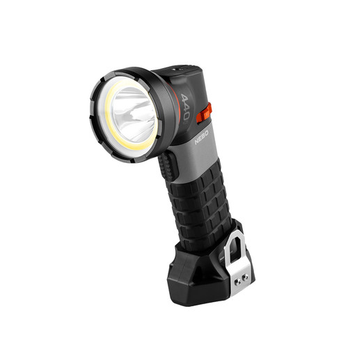 ALLIANCE CONSUMER GROUP NEBO NEBSPT1004 Luxtreme SL25R Spotlight  Black 30/300/500 Lumens White LED/Red Flood