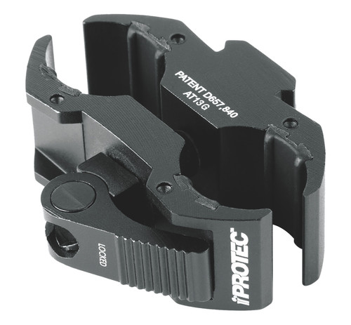 ALLIANCE CONSUMER GROUP iProtec 6108 Universal Long Gun Mount  Black Anodized