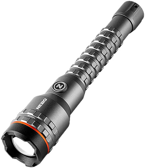 ALLIANCE CONSUMER GROUP NEBO NEBFLT1026 Davinci 3200L Flashlight  Gray 32/320/3,200 Lumens White LED