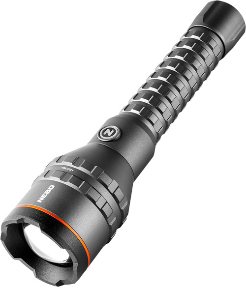 ALLIANCE CONSUMER GROUP NEBO NEBFLT1029 Davinci 10000L Flashlight  Gray 100/400/1,000 Lumens White LED