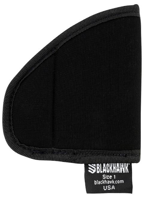 BLACKHAWK/REVELYST Blackhawk 40MP01BK TecGrip Mag Holster IWB Black Laminate 01 Ambidextrous